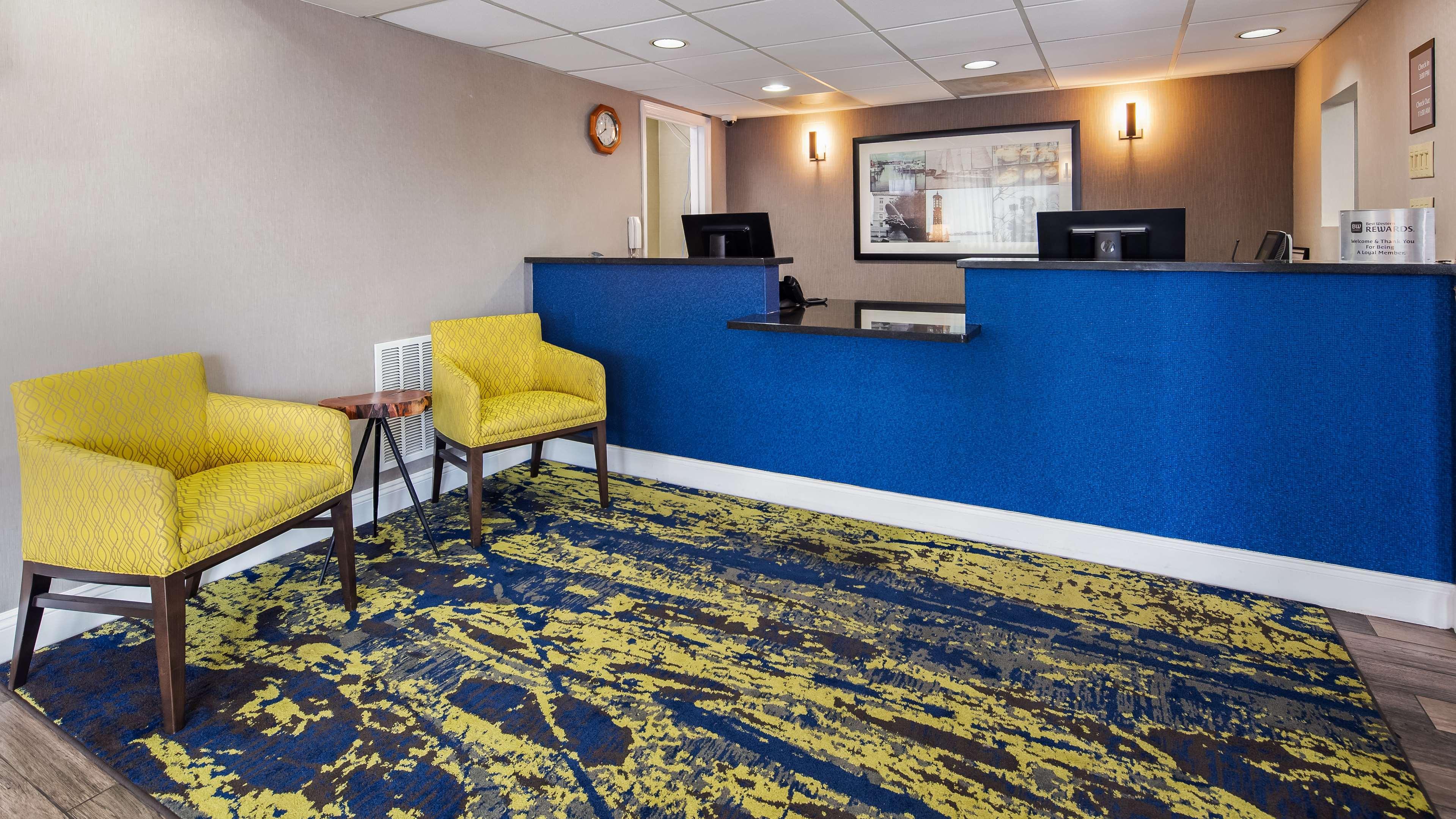 Best Western Annapolis Restoran fotoğraf